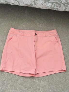 Women’s Pink Chino Shorts